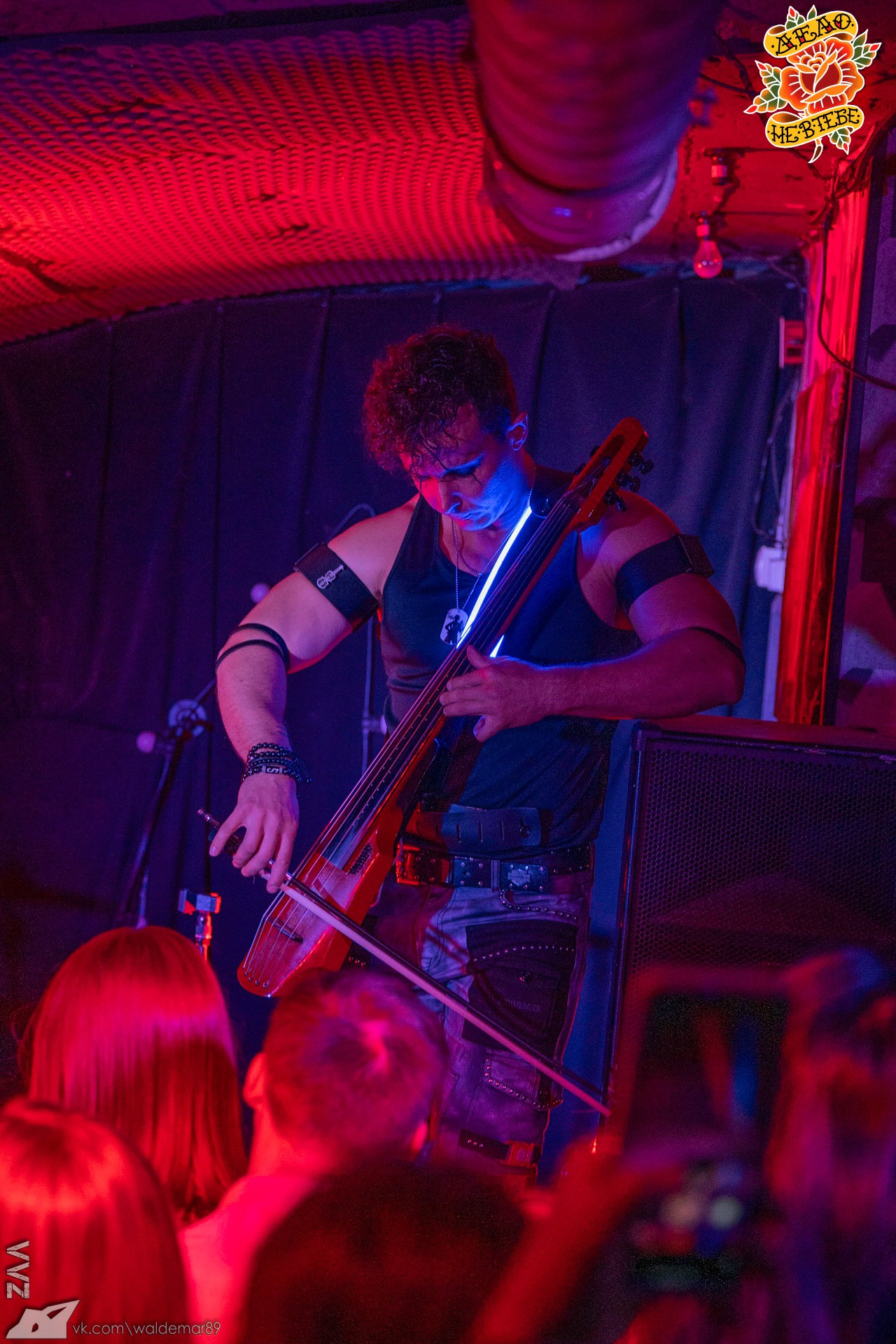 Концерт группы Otto Dix. Фотограф в Красноярске Владимир З