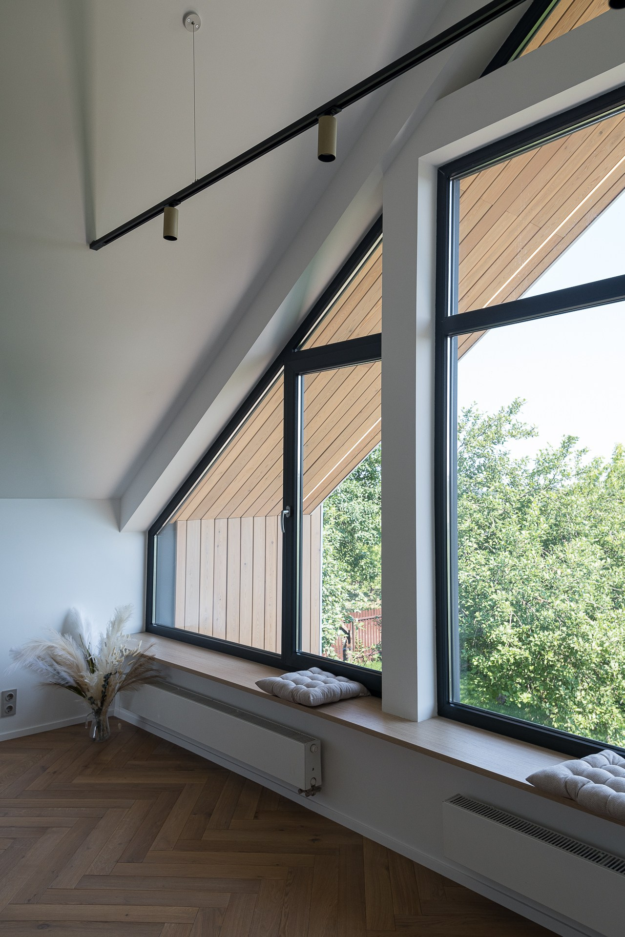 Дом 180 кв. м. Новая Рига. Чугунова Анастасия. Дизайн интерьеров и архитектурное проектирование