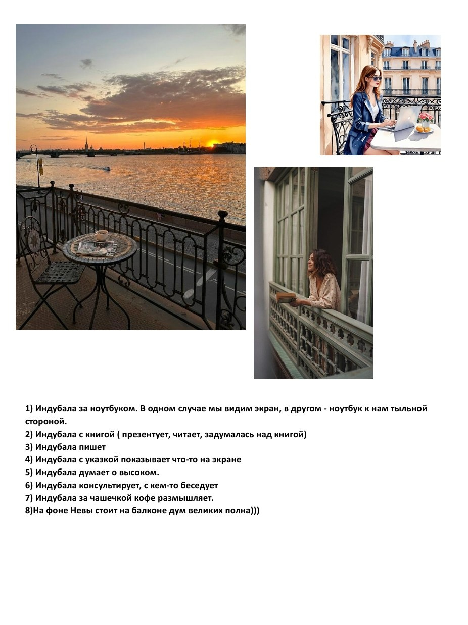 Контент для Индубалы. Женский фотограф в Санкт-Петербурге Моргенштерн Наталья