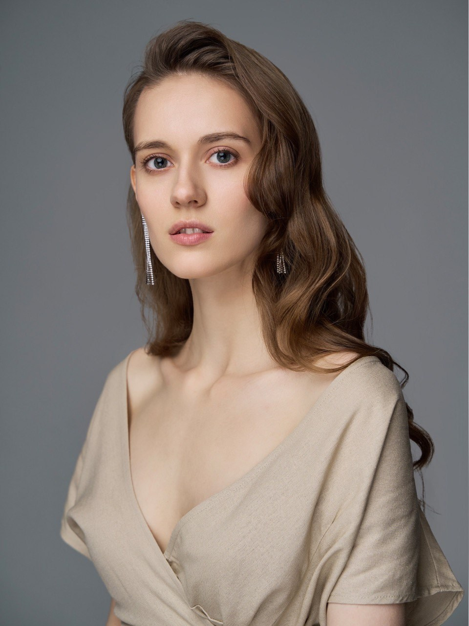 Зинаида Ястржембская. Визажист в Москве Виктория Шевченко