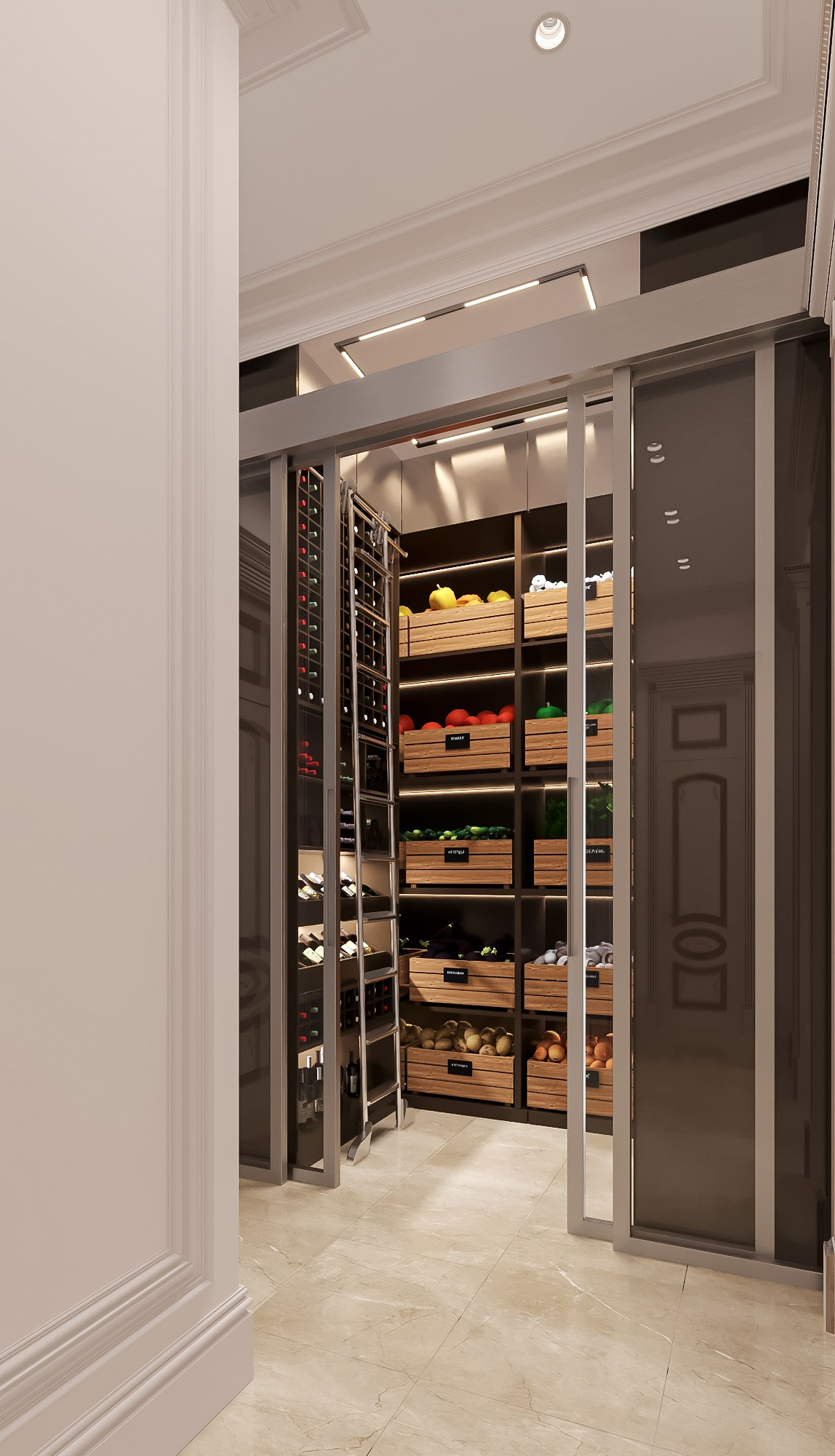 Классика 370 м². 3Д-Визуализация Наталья Макогонова