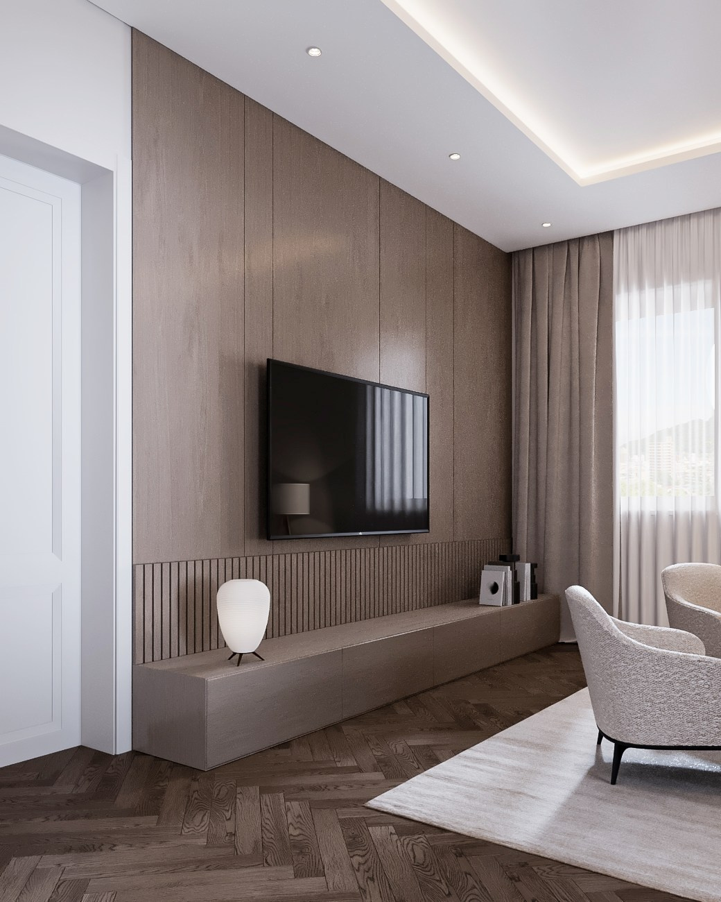 Частный дом 235 м². 3Д-Визуализация Наталья Макогонова