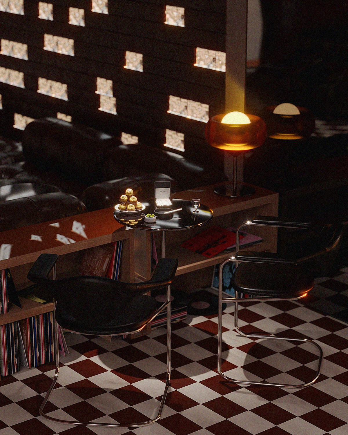 Музыкальный клуб в Калининграде. 3Д-Визуализация Наталья Макогонова