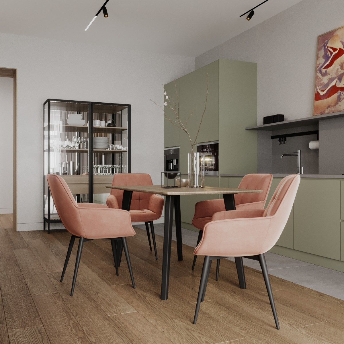 ЖК Кирова-5. АСТАХОВА DESIGN дизайн интерьера +7 985 220 6109