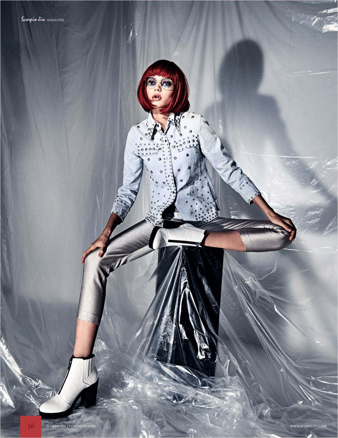 Crazy Girl. Фотограф Алексей Янбаев