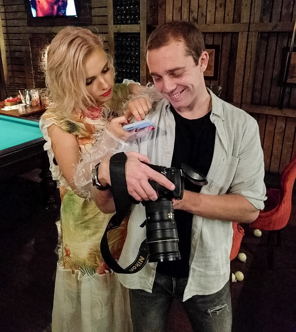 Услуги. Фотограф Алексей Янбаев