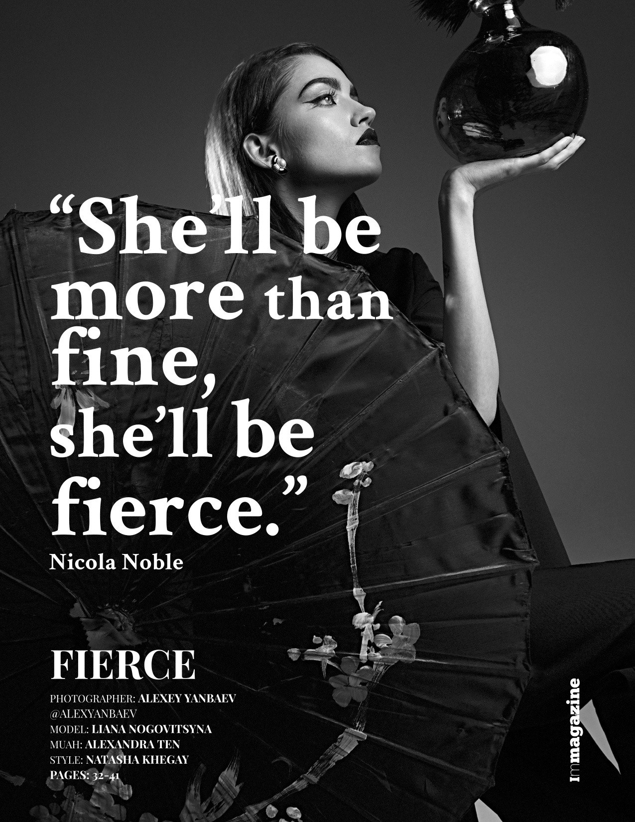 Fierce. Фотограф Алексей Янбаев