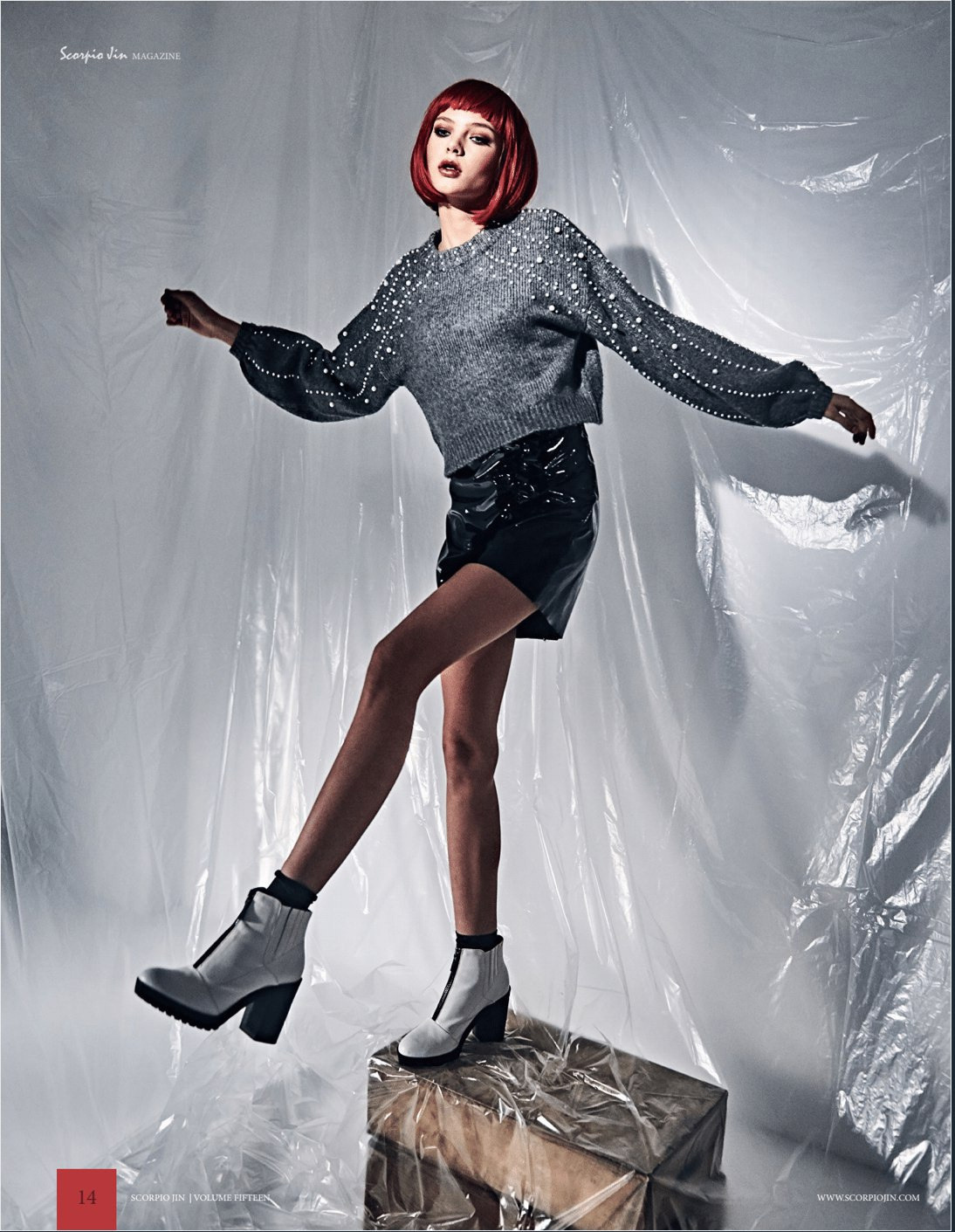 Crazy Girl. Фотограф Алексей Янбаев