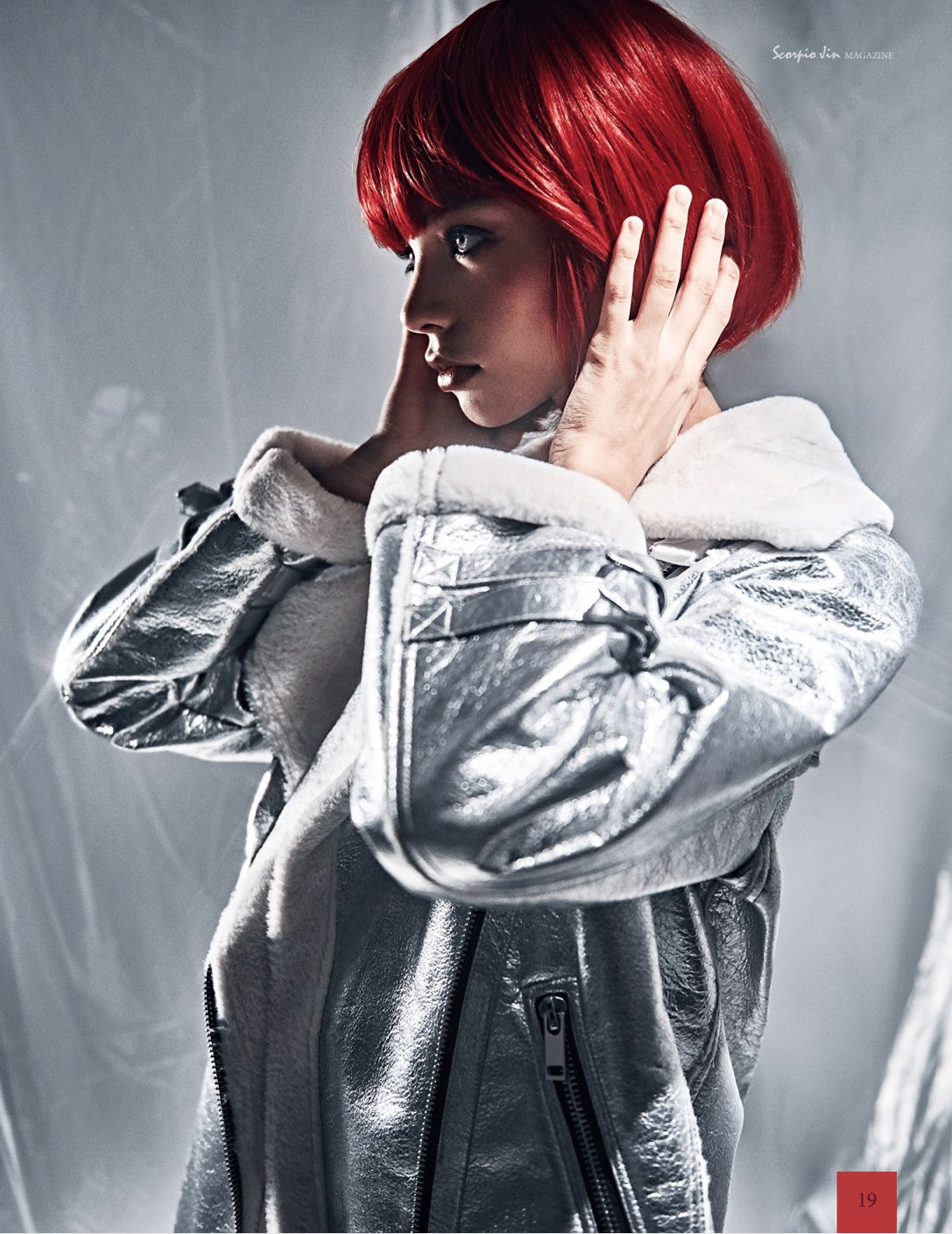 Crazy Girl. Фотограф Алексей Янбаев