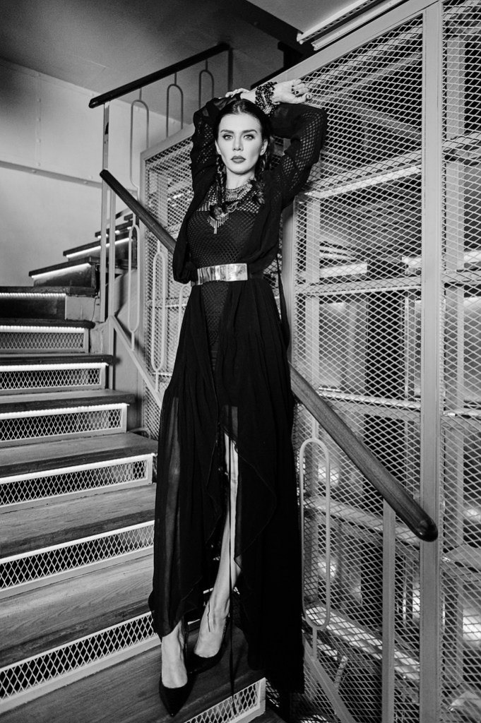 Анна Седокова. Фотограф Алексей Янбаев