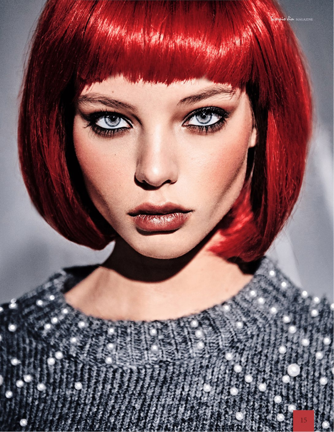 Crazy Girl. Фотограф Алексей Янбаев