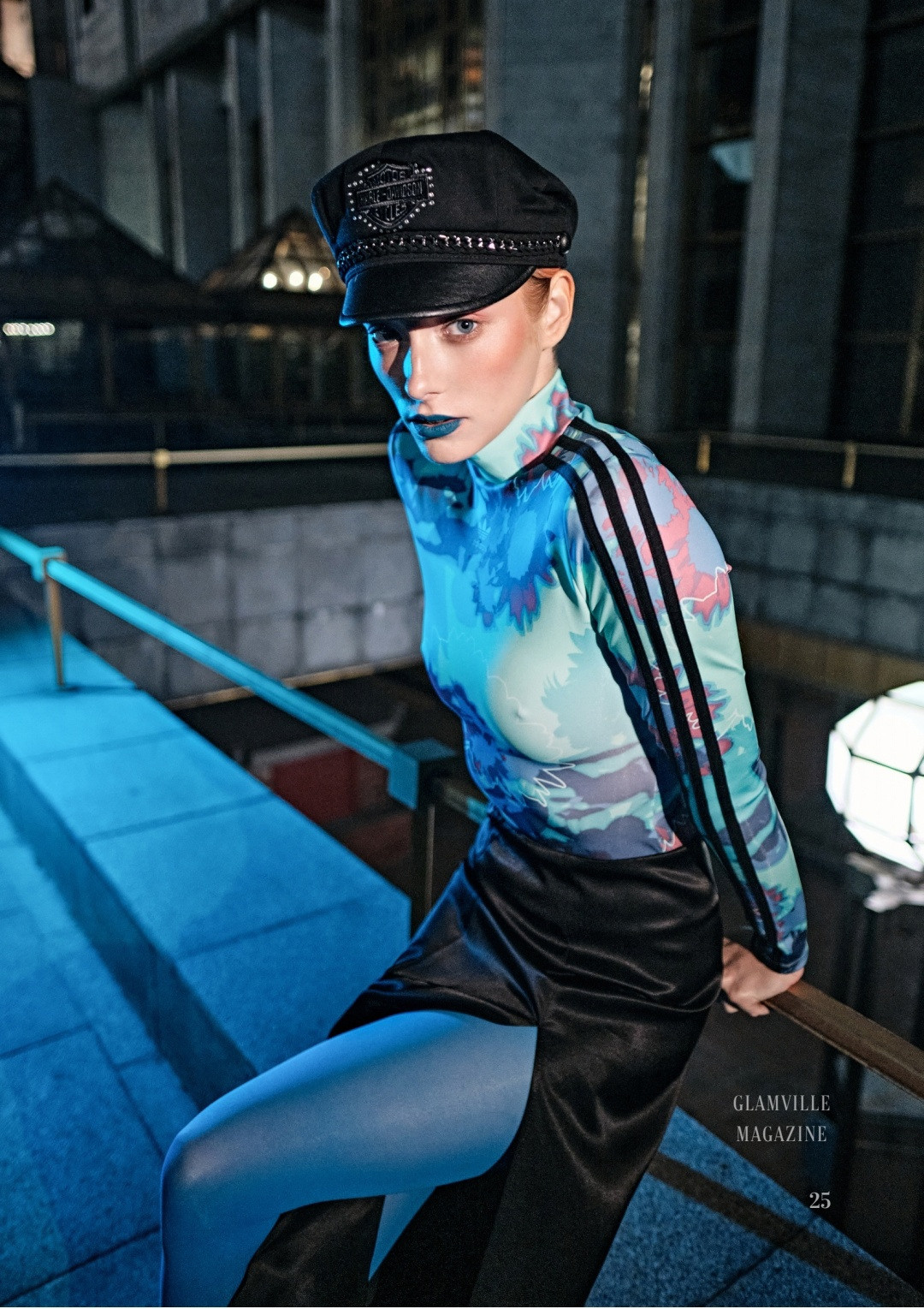 Glamville Mag 09/22. Фотограф Алексей Янбаев