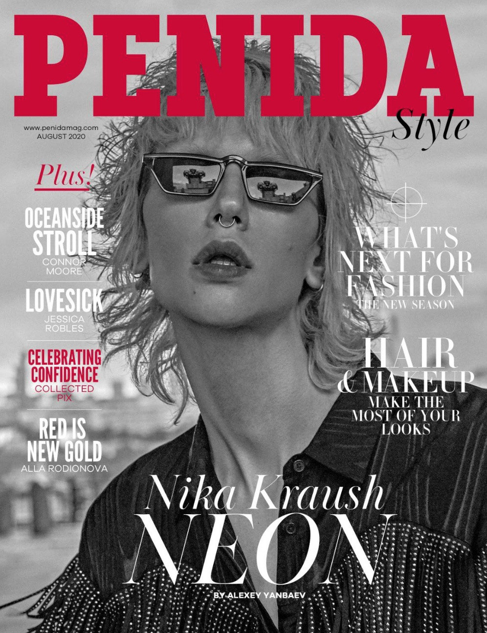 Nika Neon. Фотограф Алексей Янбаев