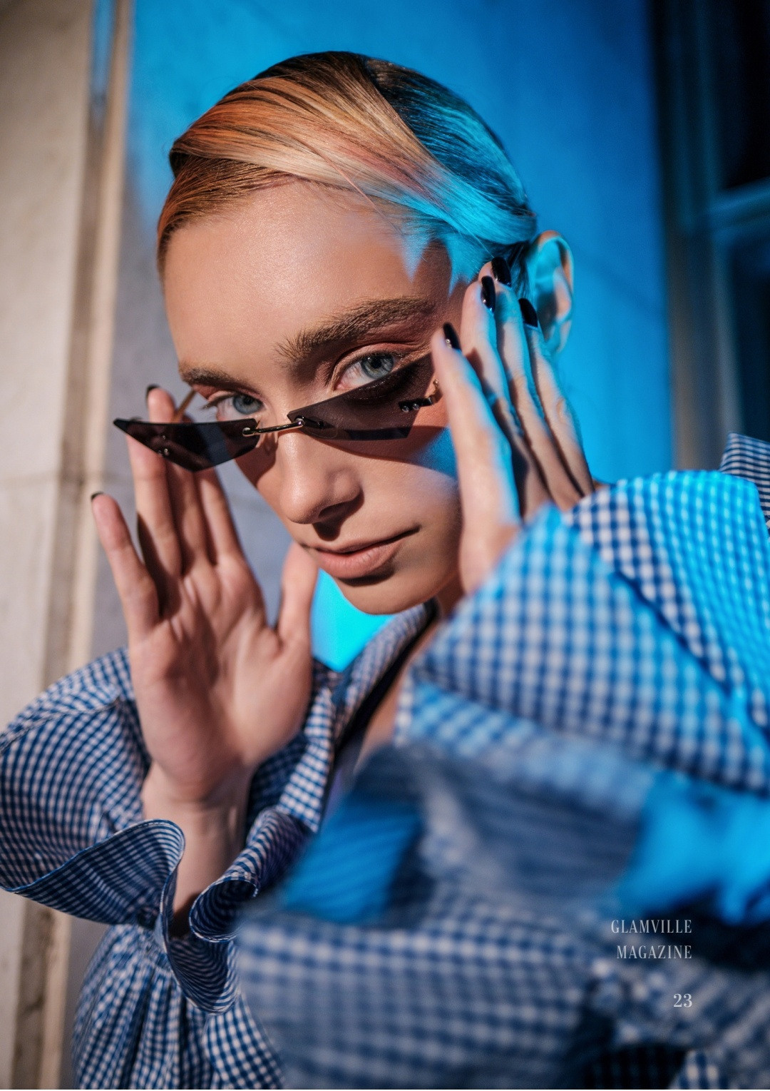 Glamville Mag 09/22. Фотограф Алексей Янбаев