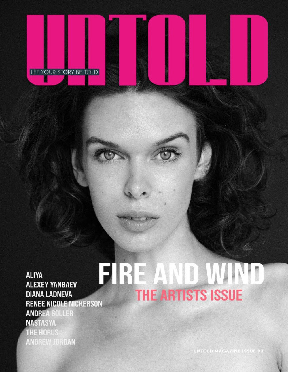 Anya. Фотограф Алексей Янбаев