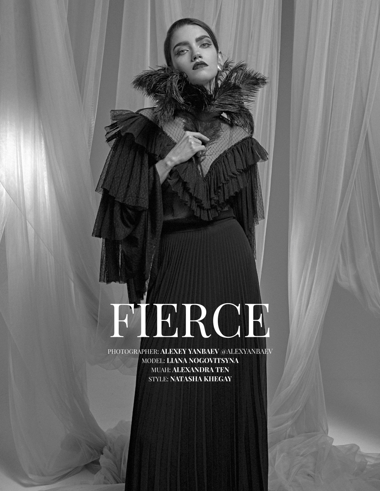 Fierce. Фотограф Алексей Янбаев