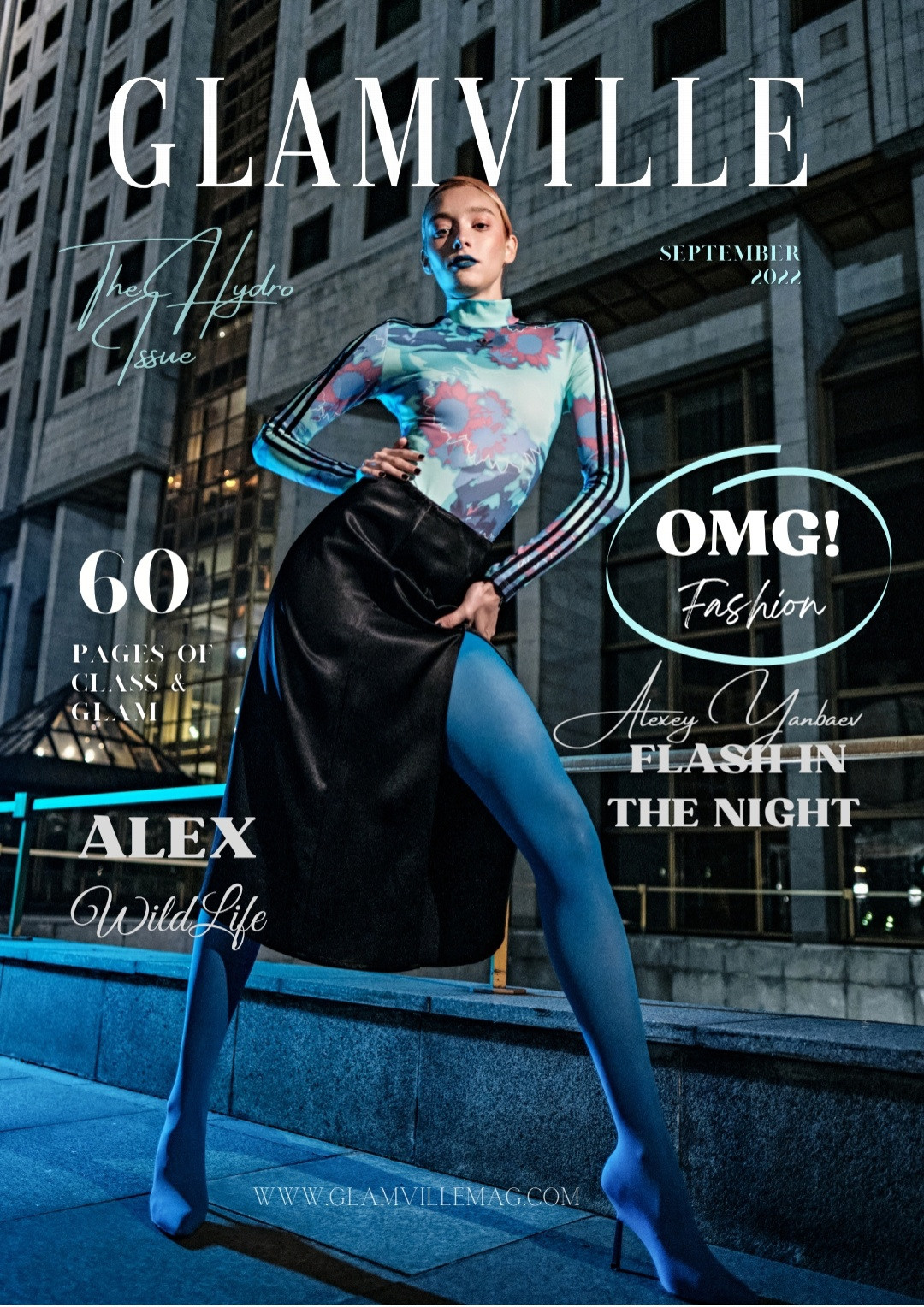 Glamville Mag 09/22. Фотограф Алексей Янбаев