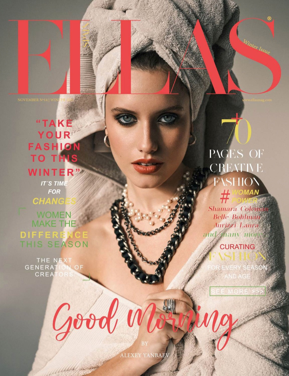Good Morning Models. Фотограф Алексей Янбаев