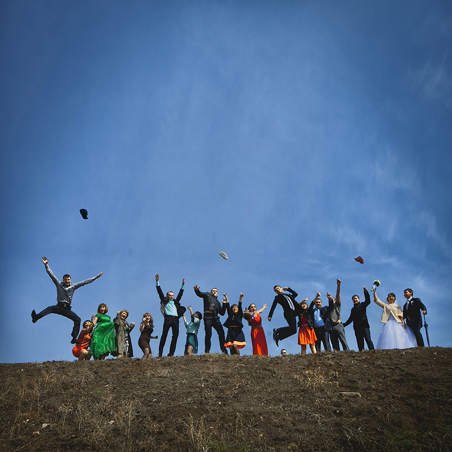 Свадебная съёмка. Профессиональный фотограф Александр Марашан