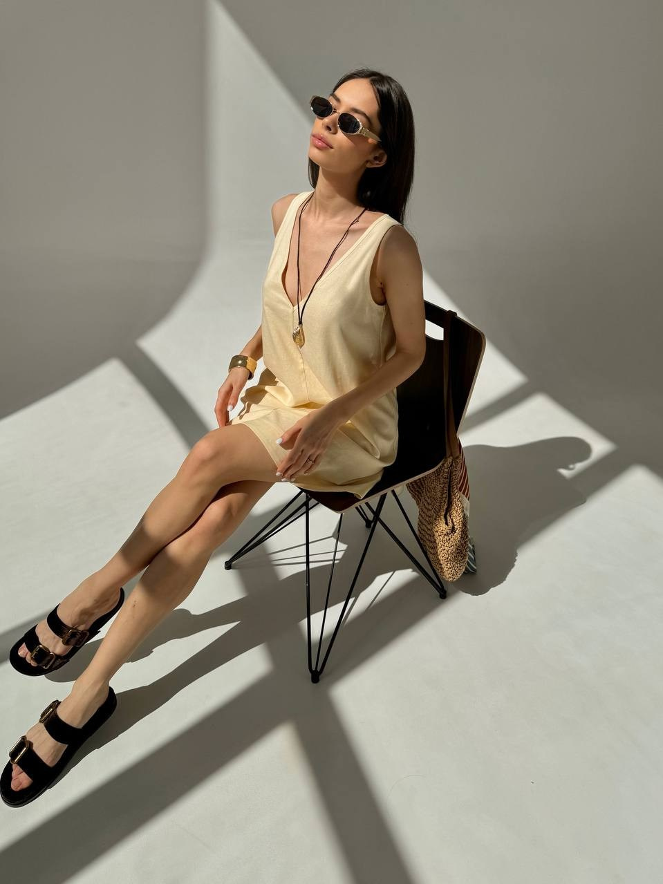 Мария С Размер S-М, Рост 169, Параметры 84/64/99. LUNAPRO Дом стильных, сборных и индивидуальных съемок для брендов