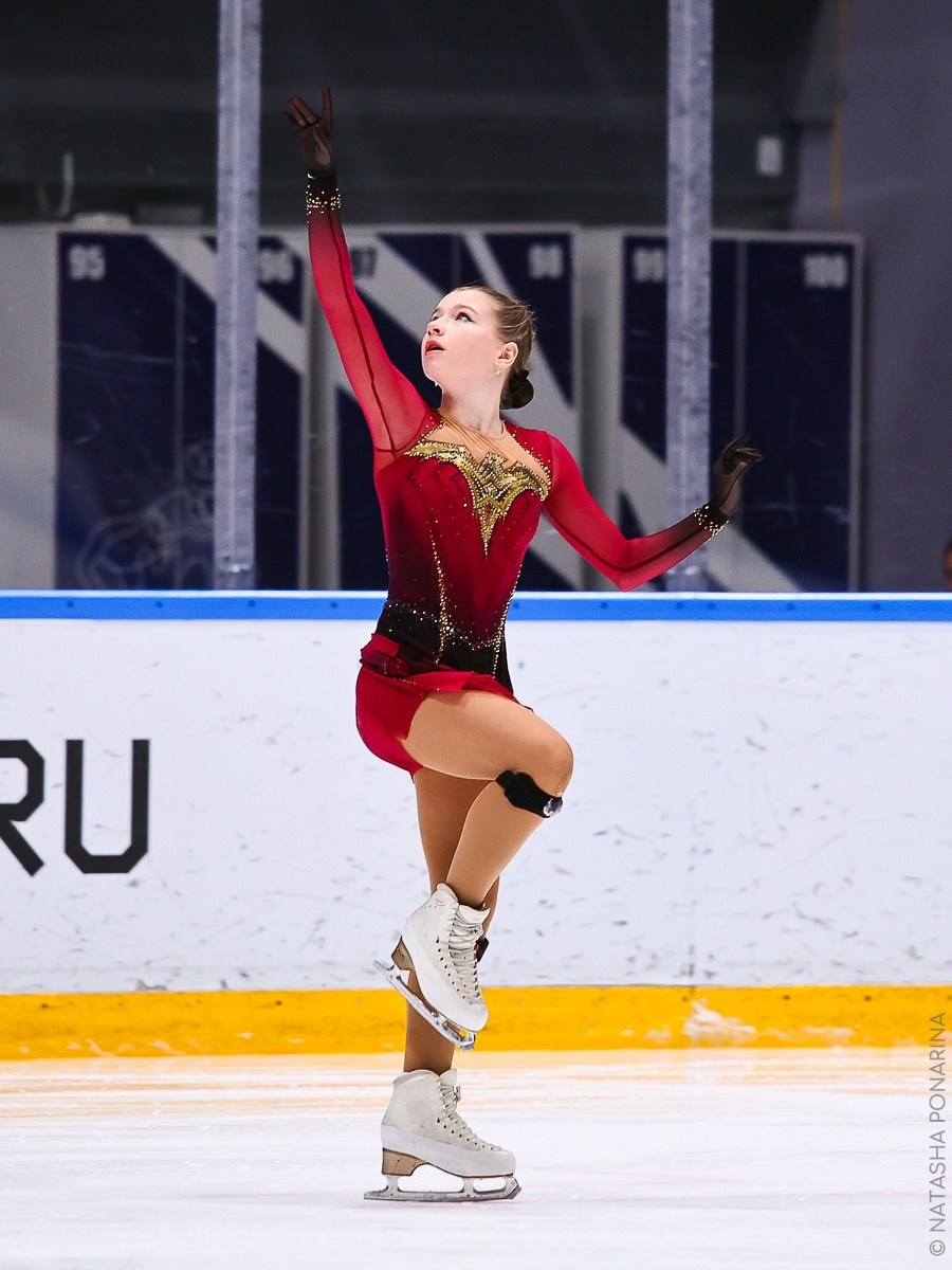 Панчишная Дарья ПП март 2024. Russian figure skating photographer from Saint-Petersburg