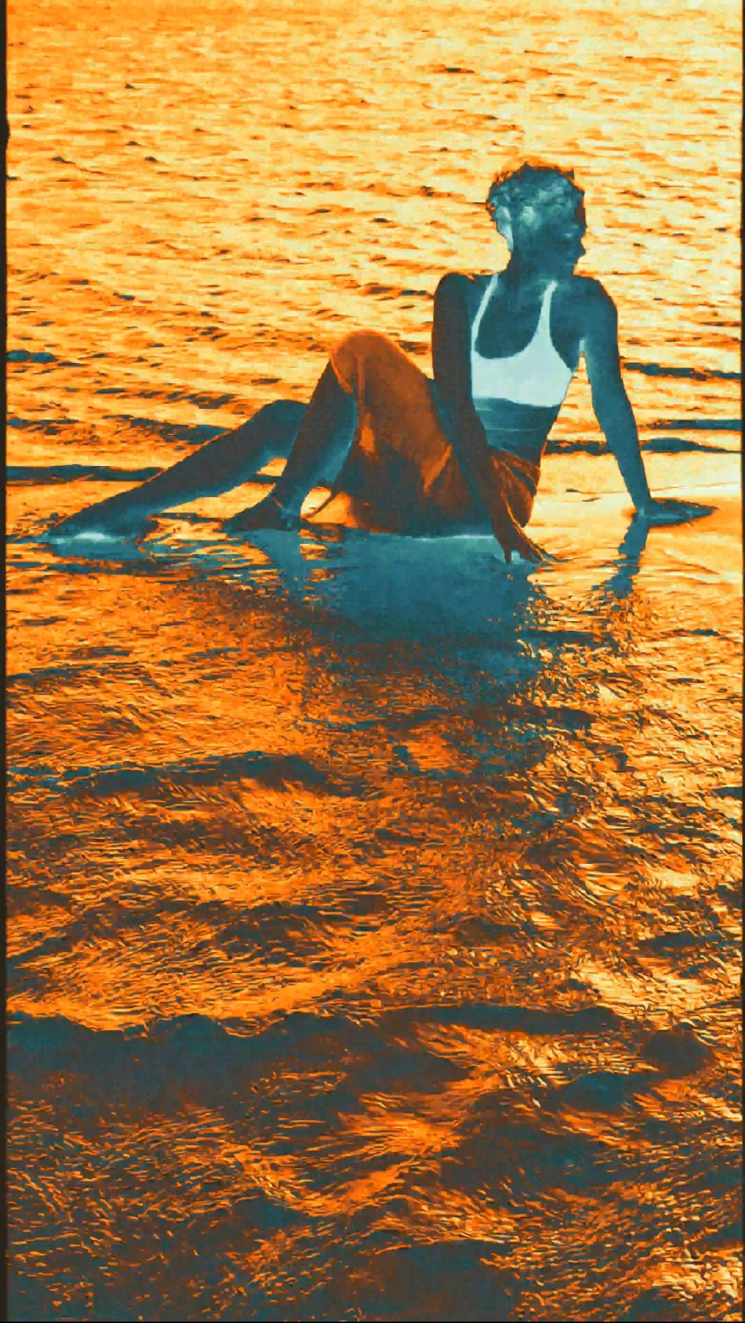 Art house movie «Dancing goddess». Sveti Sveta • визуальный артист Светлана Дубских