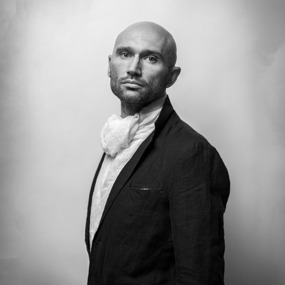 Мужской портрет. Мастерская Демченко