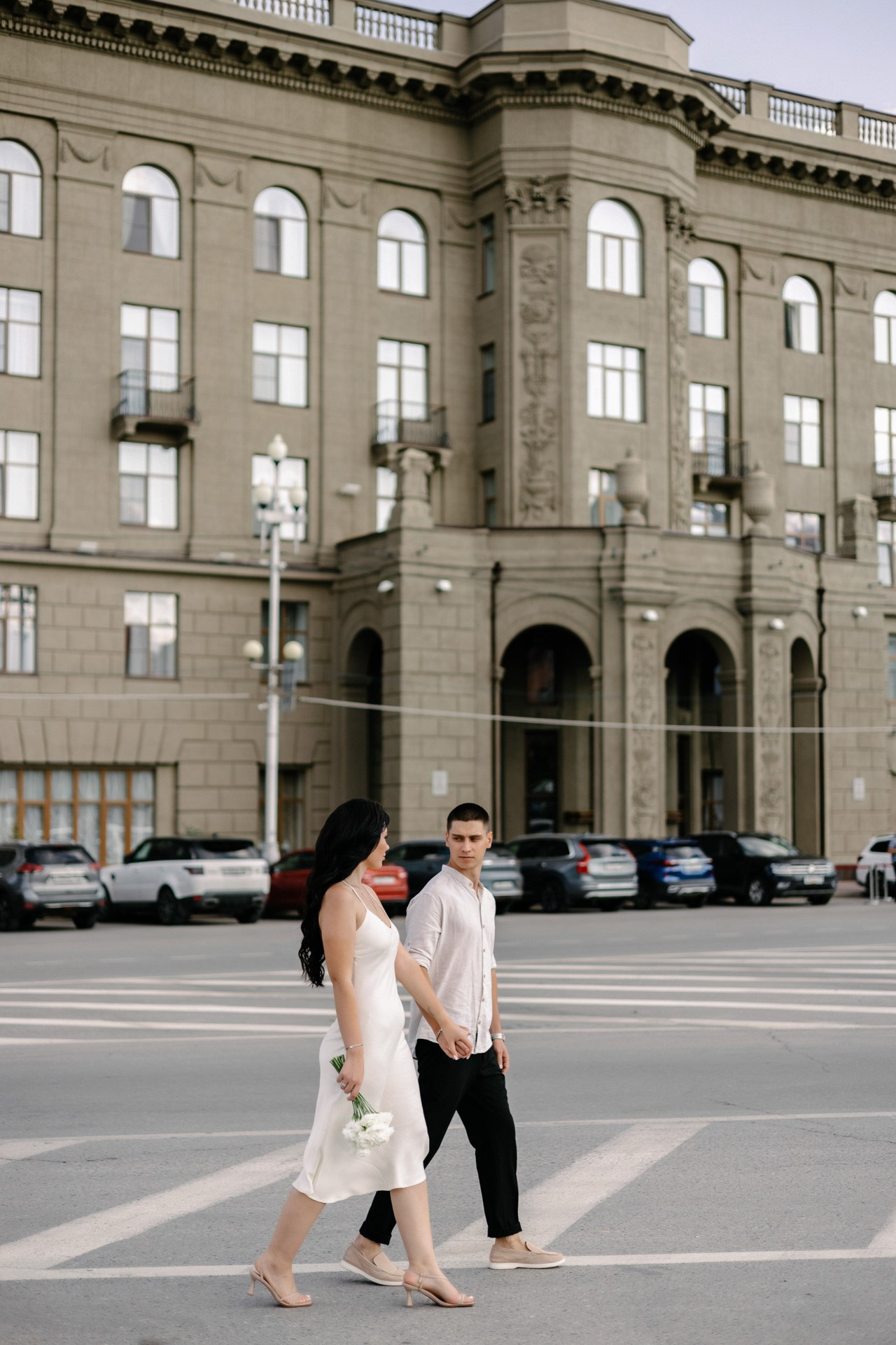 Дарья, Сергей (прогулка). Фотограф Волгоград Кристина Прохоренко