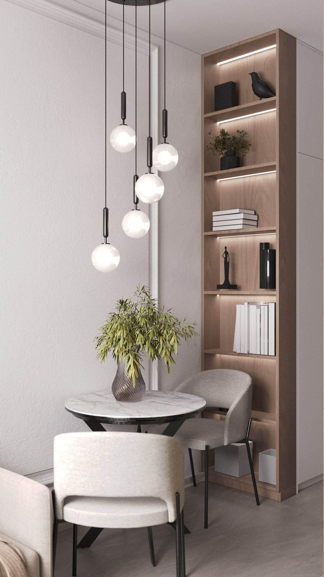 Г. Сочи квартира 16 м². БК студия дизайна интерьера