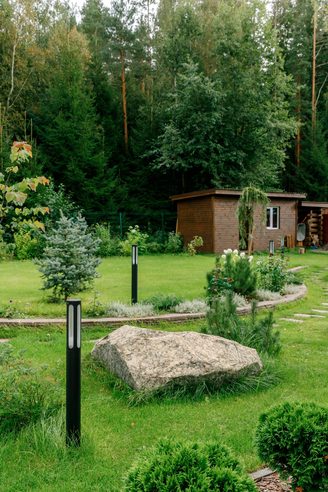 Загородный дом. Ландшафтный дизайн. Репортажный фотограф в Санкт-Петербурге Жолудев Владислав