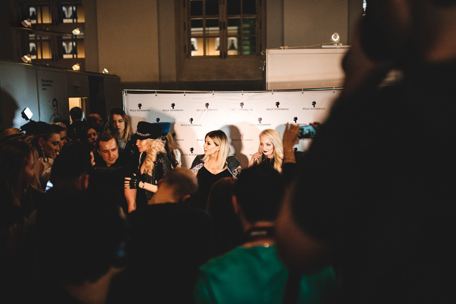 Mercedes-Benz Fashion Week Bella Potemkina. Фотограф Арсений Гуров
