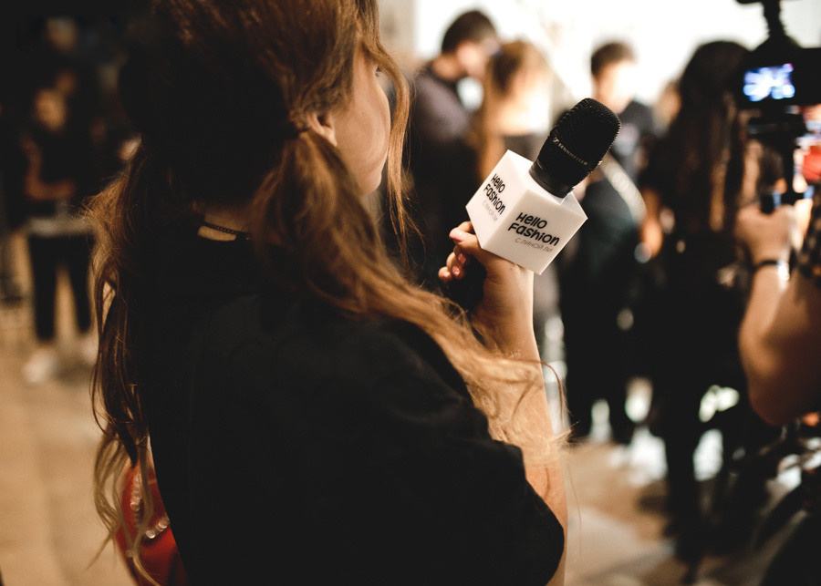 Backstage MBFW. Фотограф Арсений Гуров