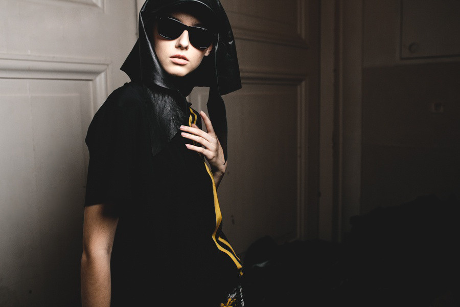 Backstage MBFW. Фотограф Арсений Гуров