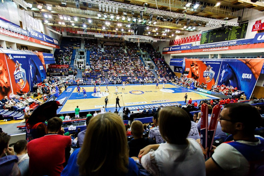 Баскетбол. Фотограф Арсений Гуров