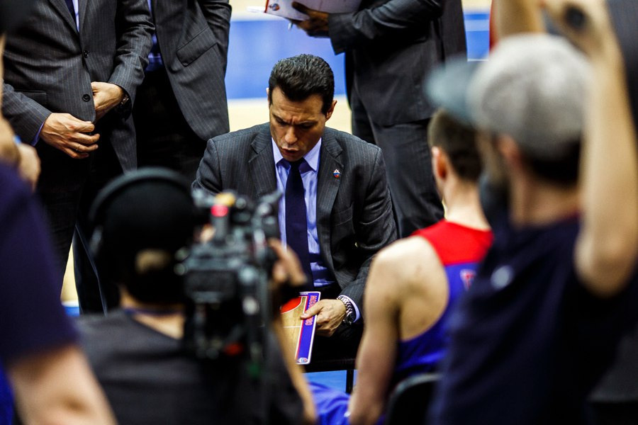 Баскетбол. Фотограф Арсений Гуров