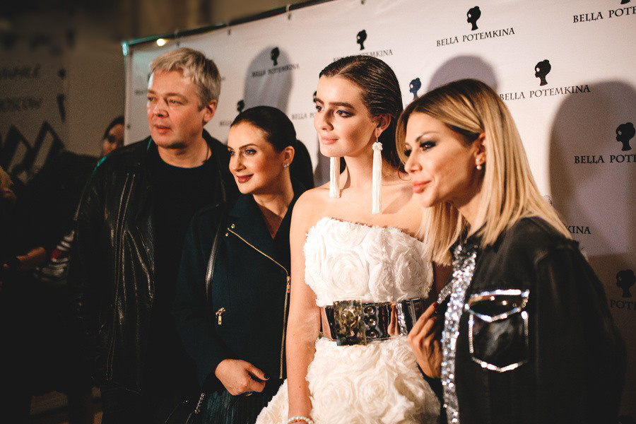 Mercedes-Benz Fashion Week Bella Potemkina. Фотограф Арсений Гуров