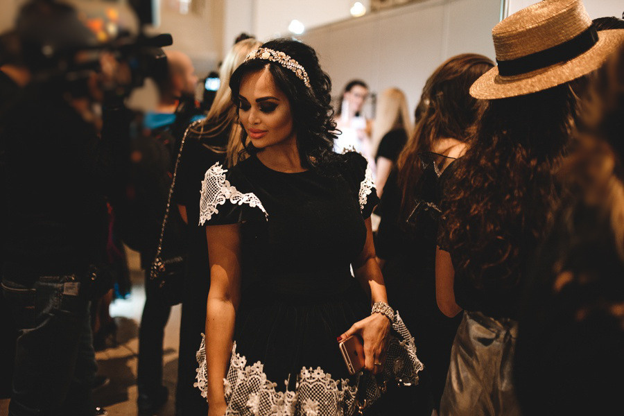 Mercedes-Benz Fashion Week Bella Potemkina. Фотограф Арсений Гуров