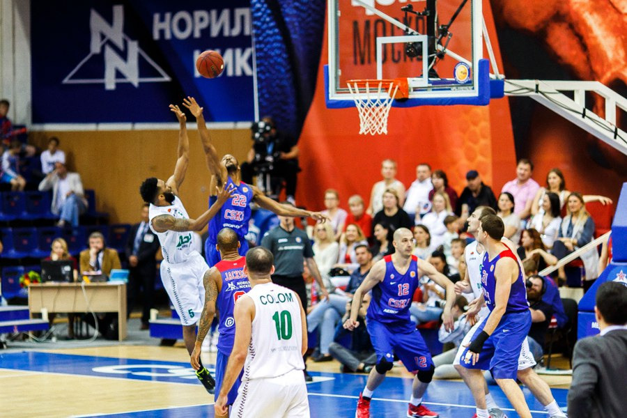 Баскетбол. Фотограф Арсений Гуров