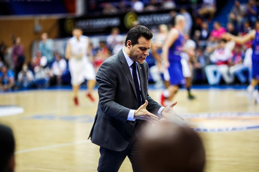 Баскетбол. Фотограф Арсений Гуров