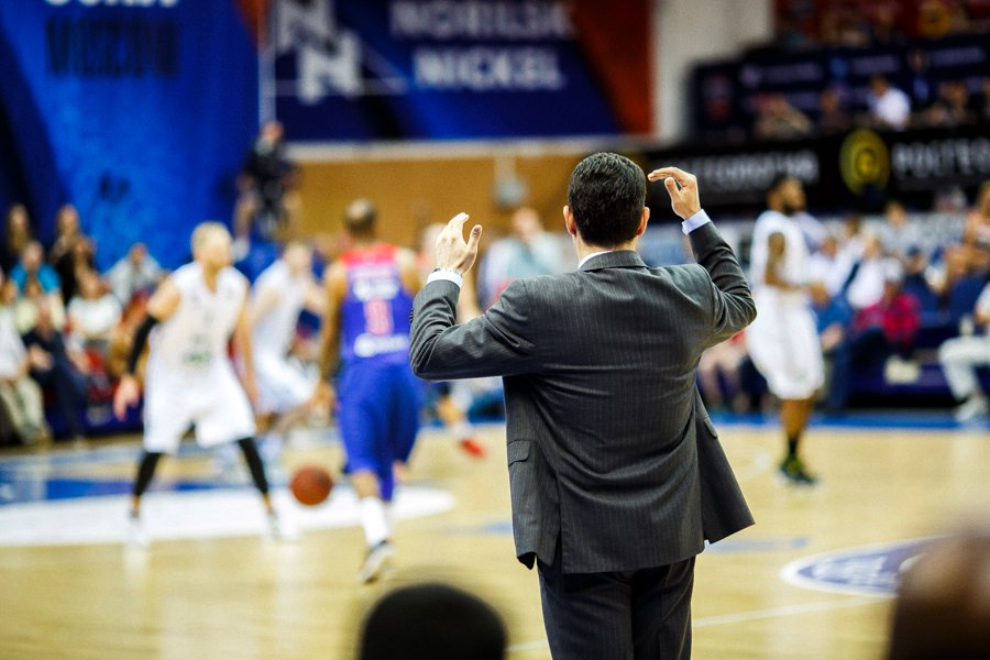 Баскетбол. Фотограф Арсений Гуров