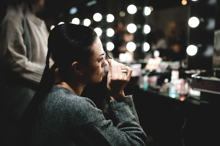 Backstage MBFW. Фотограф Арсений Гуров