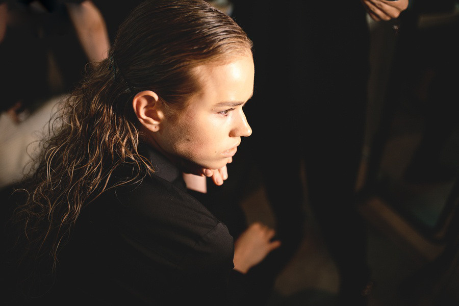 Backstage MBFW. Фотограф Арсений Гуров