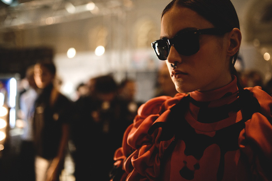Backstage MBFW. Фотограф Арсений Гуров