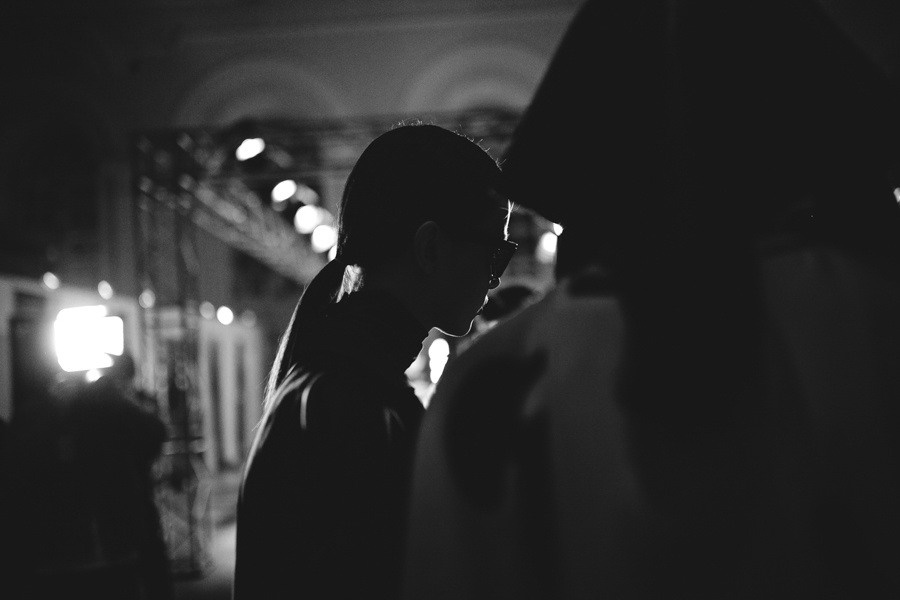 Backstage MBFW. Фотограф Арсений Гуров