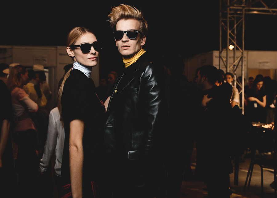 Backstage MBFW. Фотограф Арсений Гуров