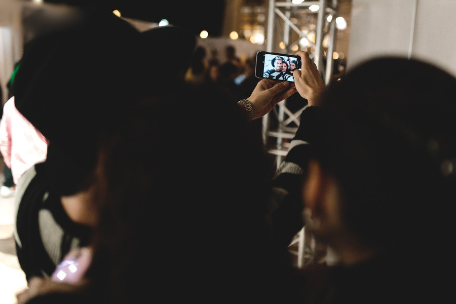 Backstage MBFW. Фотограф Арсений Гуров