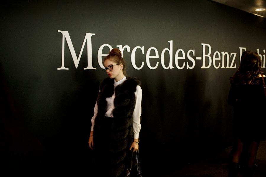 Backstage MBFW. Фотограф Арсений Гуров