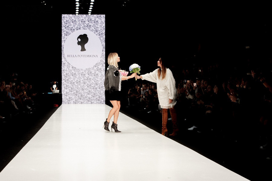Mercedes-Benz Fashion Week Bella Potemkina. Фотограф Арсений Гуров