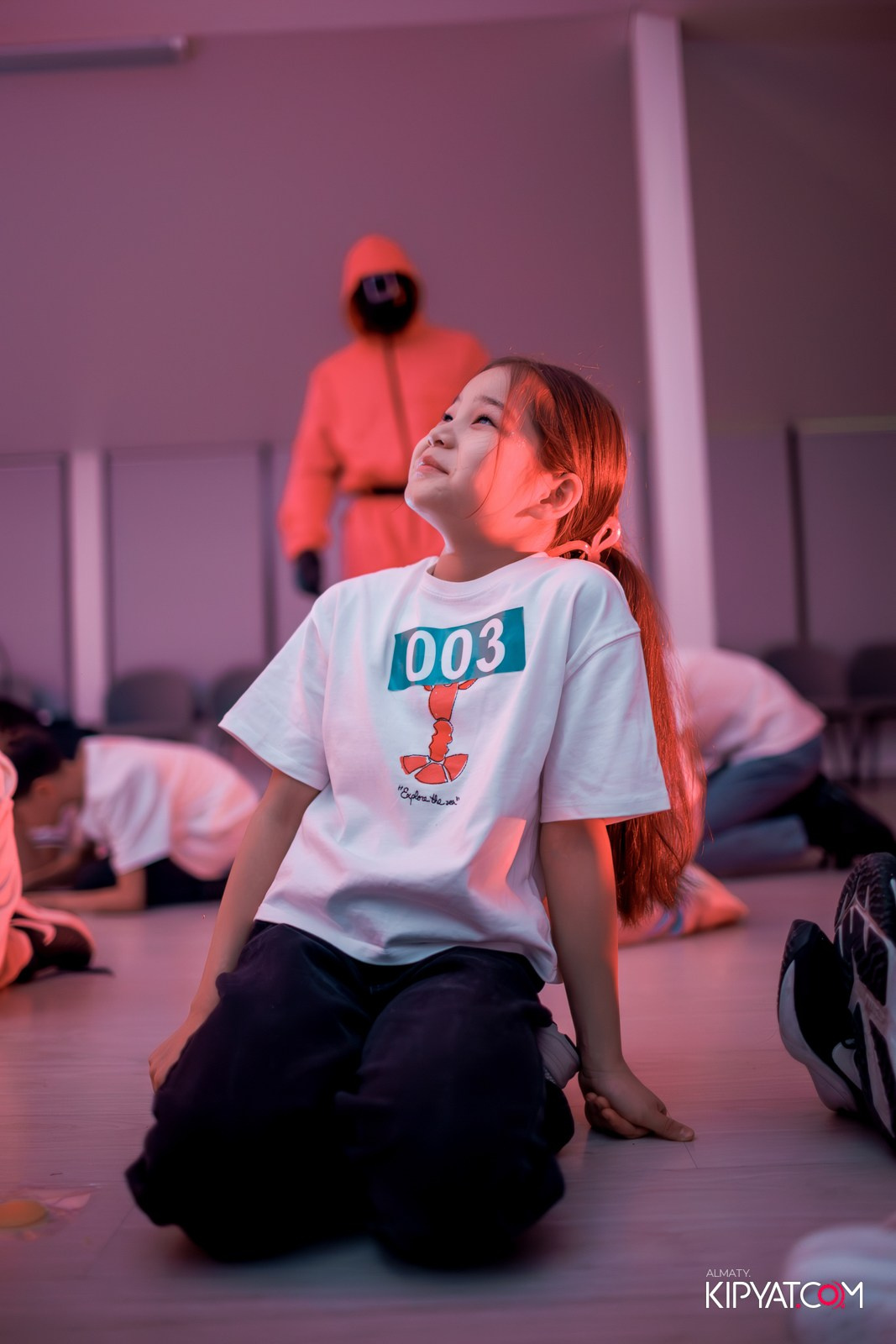 КВЕСТ-ШОУ ALAROVICH / ИГРА В КАЛЬМАРА. КИПЯТКОМ АЛМАТЫ!