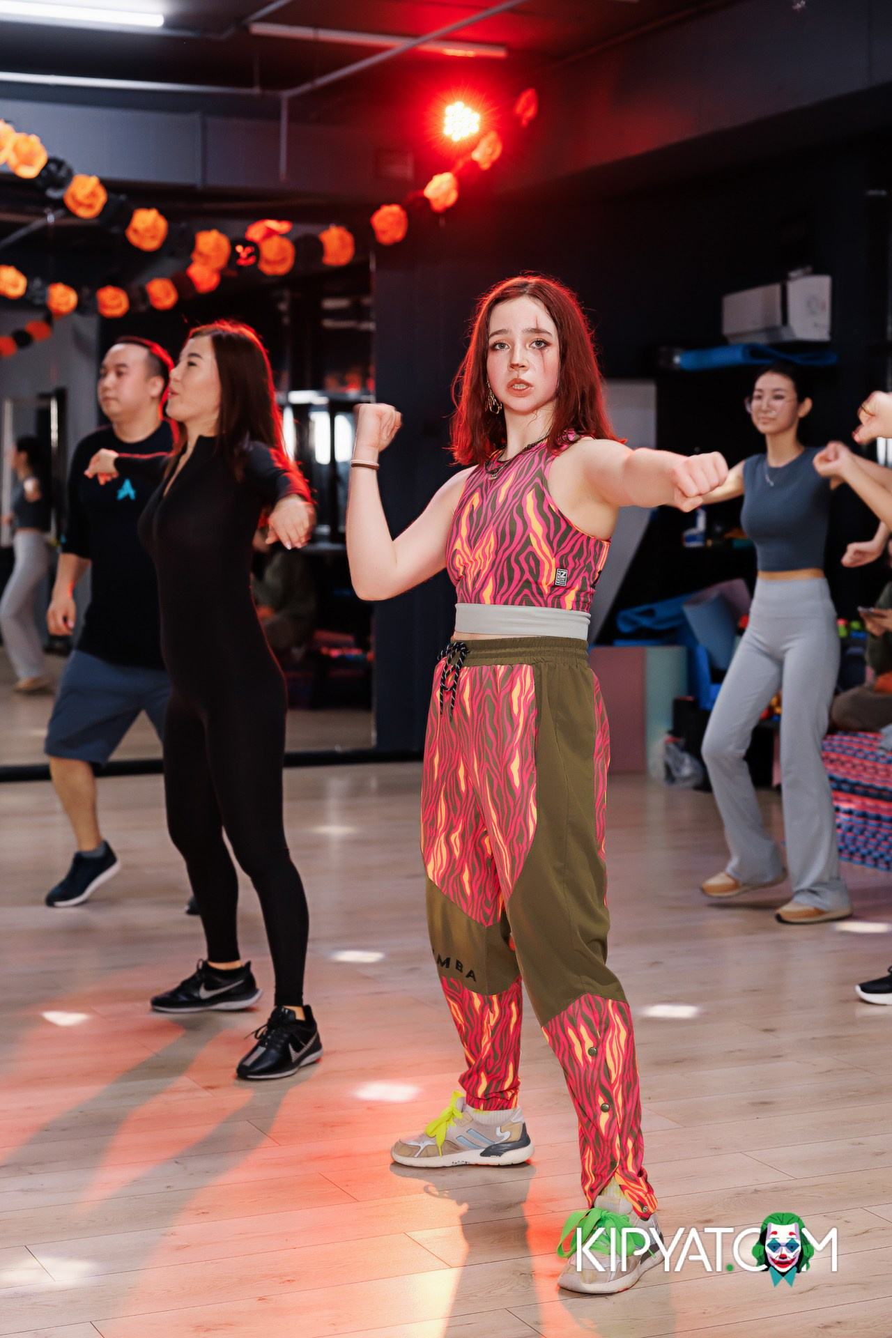 HALLOWEEN PARTY FITNESS BLITZ САМАЛ. КИПЯТКОМ АЛМАТЫ! Фотосъемка мероприятий в Алматы